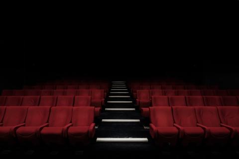 Empty cinema